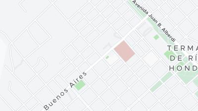 خريطة موقع الفندق