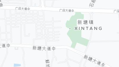 호텔 위치 지도