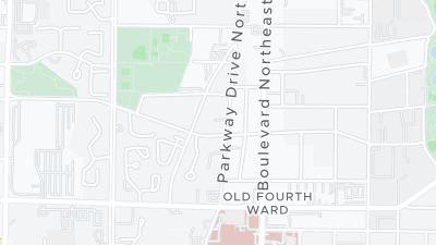 خريطة موقع الفندق