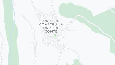 Visa hotellet på en karta