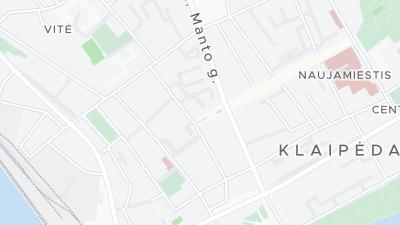 Hotel location map