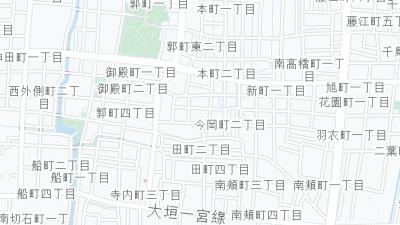 Карта локализации отеля