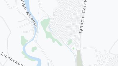 خريطة موقع الفندق