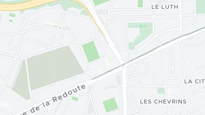 Карта локализации отеля