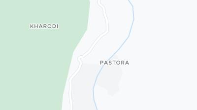 Mapa de localização do hotel