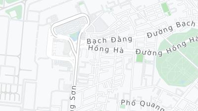 Hotel location map