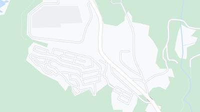 Mapa de localização do hotel