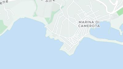 Hotel location map
