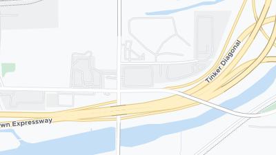 خريطة موقع الفندق