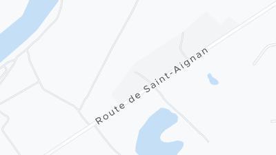 Карта локализации отеля