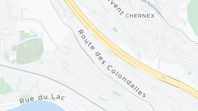 Карта локализации отеля