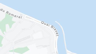 호텔 위치 지도