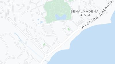 Карта локализации отеля