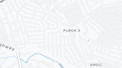 Hotel location map