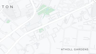 Hotel location map