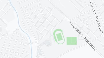 Hotel location map
