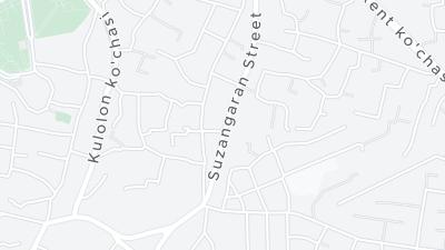 خريطة موقع الفندق