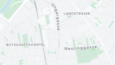 호텔 위치 지도