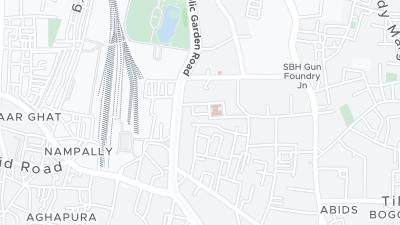 خريطة موقع الفندق