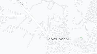 Hotel location map