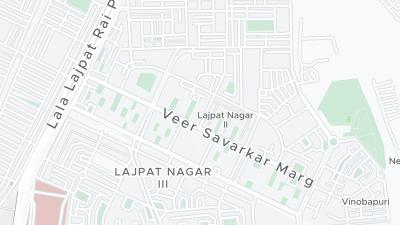 Hotel location map