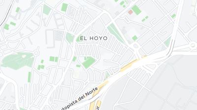 호텔 위치 지도