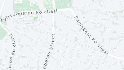 Карта локализации отеля