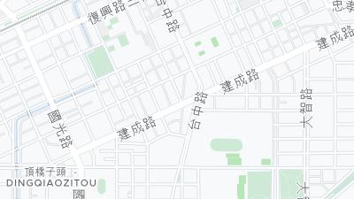 Hotel location map