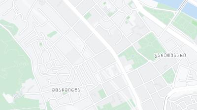 Hotel location map
