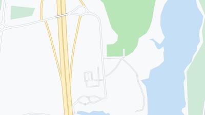 Mapa de localização do hotel