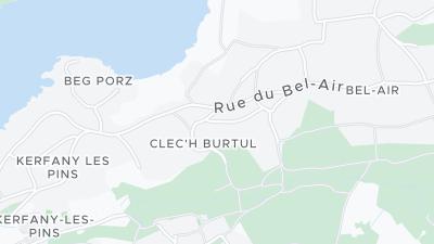 ホテル所在地マップ