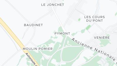 خريطة موقع الفندق