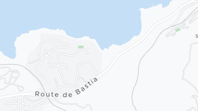 호텔 위치 지도