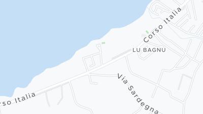 Карта локализации отеля