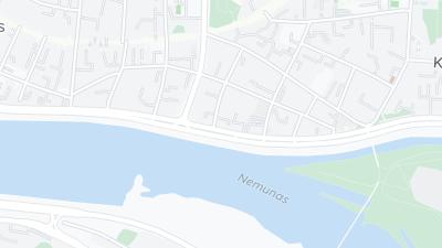 Kaart met de situering van het hotel