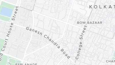 Plan de localisation de l'hôtel