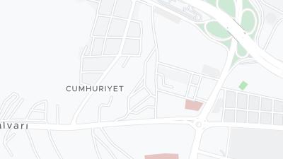 ホテル所在地マップ