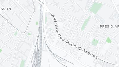 호텔 위치 지도