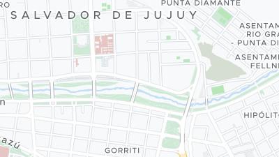 מפת לאיתור המלון