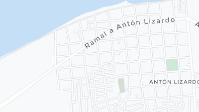 Карта локализации отеля