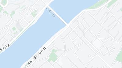 호텔 위치 지도