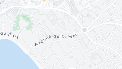 Карта локализации отеля