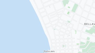 Mapa de localització de l'hotel