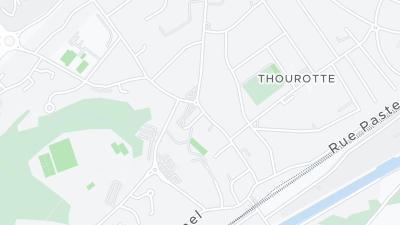 Карта локализации отеля