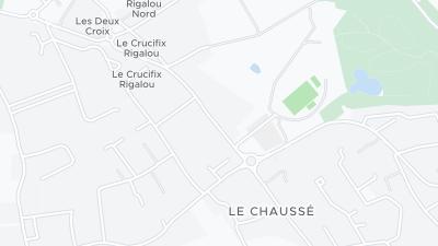 Hotel location map