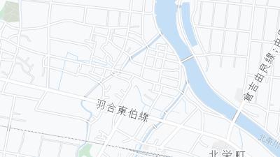 ホテル所在地マップ