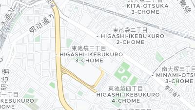 Карта локализации отеля