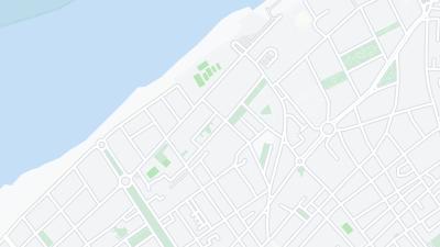 Mapa de localização do hotel