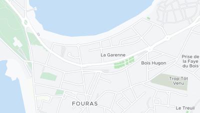 Карта локализации отеля