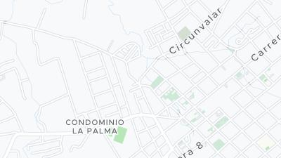 호텔 위치 지도